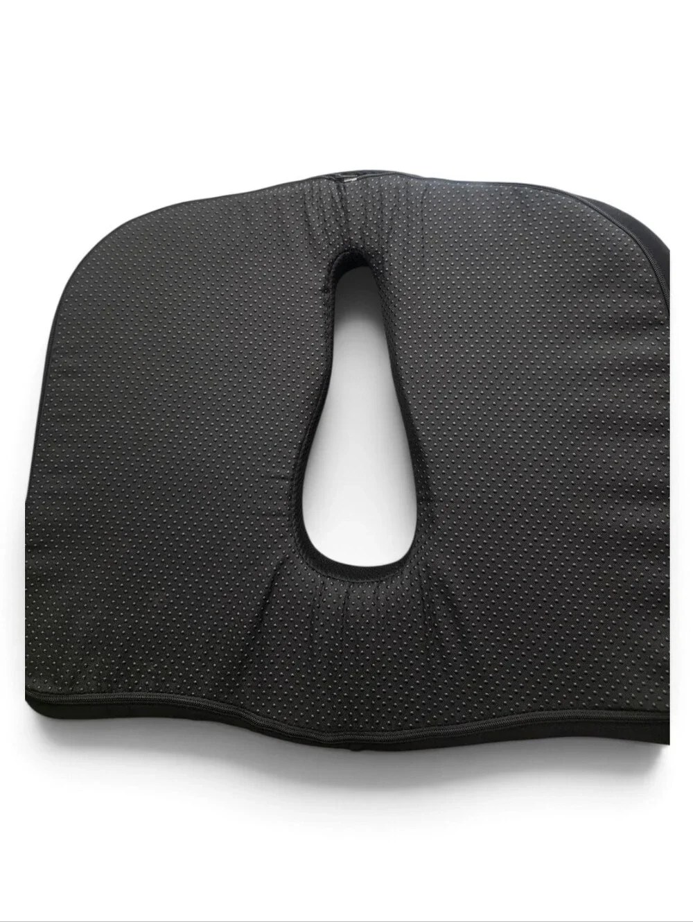 Black Memory Foam Cushion for VR & Seating Support